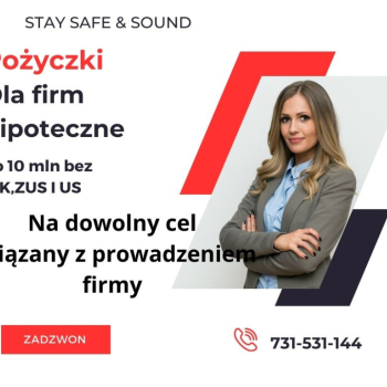 Ogłoszenie - POZABANKOWE POZYCZKI POD ZASTAW NIERUCHOMOSCI ODDLUZENIA INWESTYCJE - Wrocław - 100,00 zł