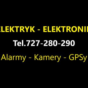 Ogłoszenie - Tani elektryk; tani elektronik; tani alarm; tani monitoring; serwis kamer; serwis alarmów; naprawa kamer; naprawa satel - Łódź