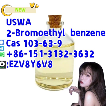 Ogłoszenie - chemical research 2-Bromoethyl  benzene Cas103-63-9 whatsapp +86-151-3132-3632 - 100,00 zł