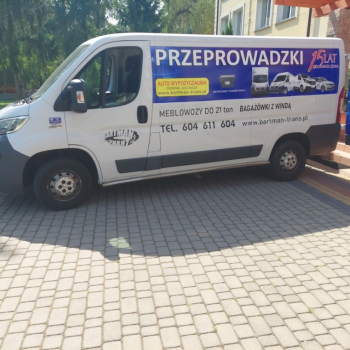 Ogłoszenie - Usługi Transportowe Przeprowadzki AutoWypożyczalnia BARTMAN - Pomorskie - 1,00 zł