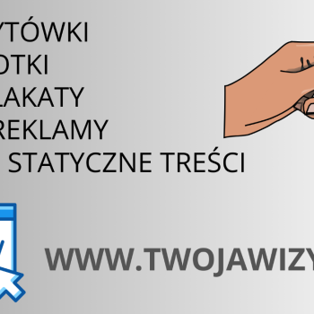 Ogłoszenie - Projektowanie wizytówek, ulotek, reklam, statycznych grafik itp - Mazowieckie - 1,00 zł