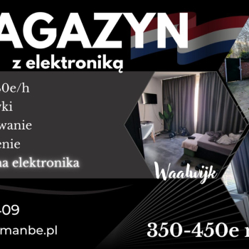 Ogłoszenie - PAKOWANIE ELEKTRONIKI NA MAGAZYNACH DELL I APPLE - Wrocław - 9 000,00 zł