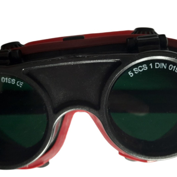Ogłoszenie - Okulary ochronne do spawania BHP - uchylny (łabędź) - Rybnik - 18,90 zł