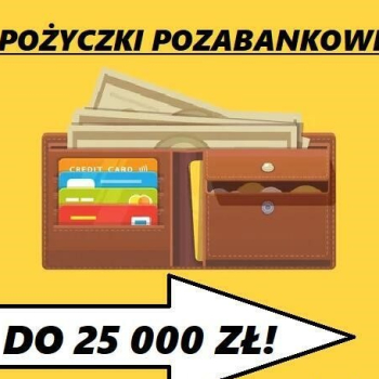 Ogłoszenie - Pożyczki bez sprawdzania baz BIK do 25 tys! - Lubelskie