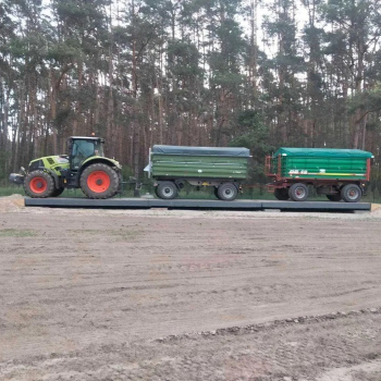 Ogłoszenie - Waga samochodowa 50-60 ton Producent 18 metrów - Kujawsko-pomorskie - 40 000,00 zł