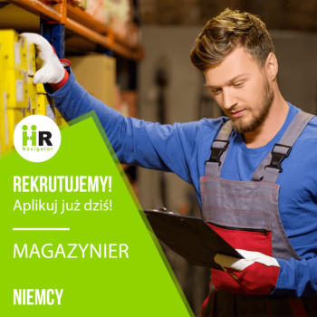 Ogłoszenie - Magazynier - Małopolskie