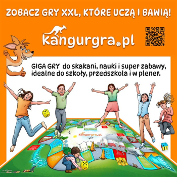 Ogłoszenie - EKO GRA XXL EKOMANIA dla DZIECI do skakania, nauki i zabawy od KangurGra.pl - 1,00 zł