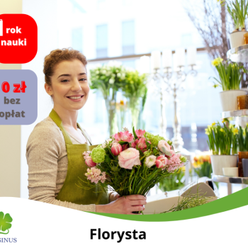 Ogłoszenie - BEZPŁATNA SZKOŁA COSINUS-kierunek florysta - Małopolskie