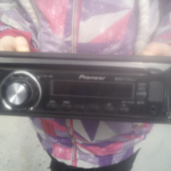 Ogłoszenie - Radio samochodowe Pioneer - 285,00 zł