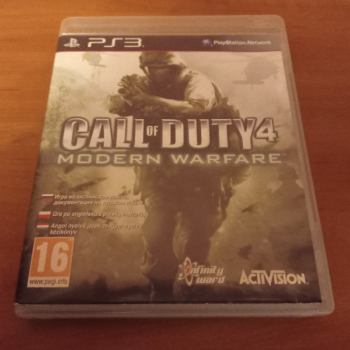 Ogłoszenie - Callof Duty 4 Modern Warfare 4 - Nowy Sącz - 19,00 zł
