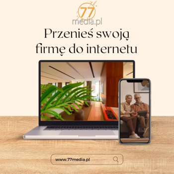 Ogłoszenie - Tworzymy profesjonalne strony internetowe i sklepy online - sprawdź 77media.pl! - Wrocław - 1,00 zł