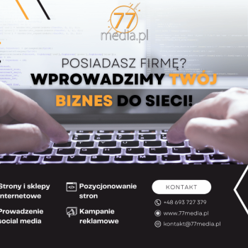 Ogłoszenie - Zyskaj przewagę konkurencyjną: strony i sklepy online, social media i więcej! - Dzierżoniów - 1,00 zł