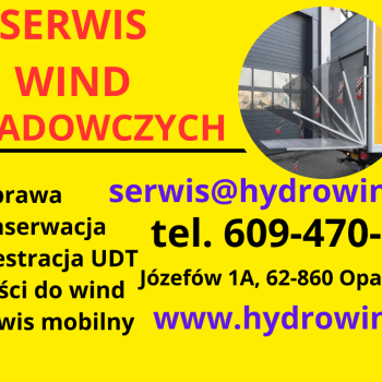 Ogłoszenie - Serwis wind załadowczych - Wielkopolskie