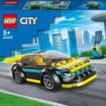 Ogłoszenie - LEGO City 16699418 LEGO City Elektryczny samochód sportowy Świetny prezent - Wielkopolskie - 59,99 zł