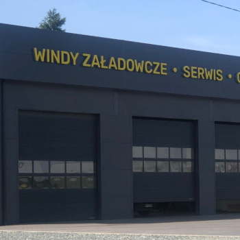 Ogłoszenie - Serwis wind załadowczych - Wielkopolskie
