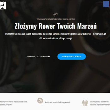 Ogłoszenie - fixedwarsaw.pl - personalizowany rower - Mazowieckie