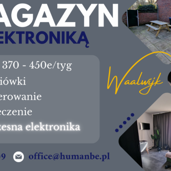Ogłoszenie - PAKOWANIE ELEKTRONIKI NA MAGAZYNACH DELL I APPLE - Wrocław - 8 500,00 zł