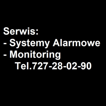 Ogłoszenie - Serwis alarmów,naprawa alarmu,serwis kamer,naprawa kamer,serwis systemów alarmowych,serwis monitoringu, - Łódzkie