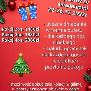 Ogłoszenie - Pokoje ze sniadaniami szklarska poreba - Dolnośląskie - 100,00 zł