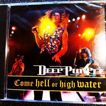 Ogłoszenie - Polecam Koncertowy Album CD DEEP PURPLE -Album Come Hell or High Water - Bytom - 43,80 zł