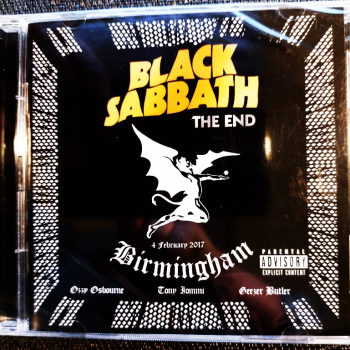 Ogłoszenie - Polecam Podwójny Album 2X CD Koncert Kultowego  Zespołu BLACK SABBATH CD - Bytom - 49,90 zł