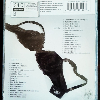 Ogłoszenie - Polecam Podwójny Album 2XCD AEROSMITSH-Album Young Lust Anthology 2XCD - Śląskie - 52,00 zł