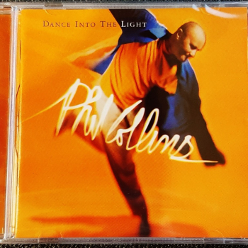 Ogłoszenie - Wspaniały Album CD PHIL COLLINS- Album Dance Into The Light CD - Katowice - 43,00 zł