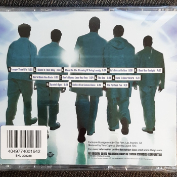 Ogłoszenie - Znakomity Album CD Zespołu BACK STREET BOYS - Album Millennium - Śląskie - 43,00 zł