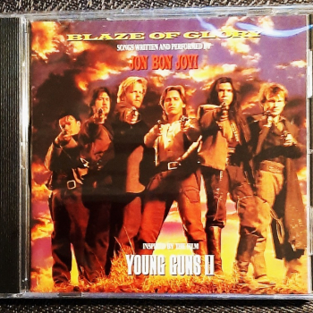 Ogłoszenie - Polecam Album CD BON JOVI -Album Blaze Of Glory Young Guns - Katowice - 42,90 zł