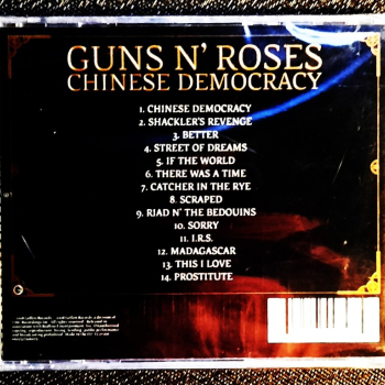 Ogłoszenie - Polecam Album CD GUNS N ROSES - Chinese Democracy CD - Śląskie - 42,50 zł