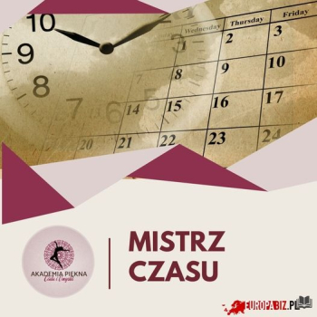 Ogłoszenie - Mistrz czasu - szkolenie - Szczecin - 150,00 zł