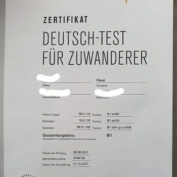 Ogłoszenie - WhatsApp(+371 204 33160)Buy TELC B2 Certificates In Frankfort,Buy Goethe-Zertifikat A1, Deutsch b1 Berlin Germany - Kujawsko-pomorskie
