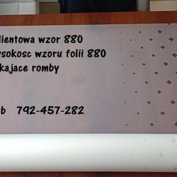 Ogłoszenie - Folie dekoracyjne Lublin- folie dekoracyjne gradientowe MGŁA - sprzedaż , montaż -Folkos folie okienne TEL.790-028-159 - Lubelskie - 123,00 zł
