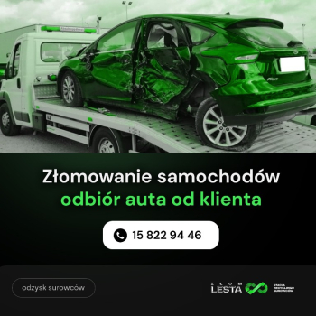 Ogłoszenie - Kasacja Pojazdów - Złomowanie Samochodów - Auto Złom Lublin - Lublin