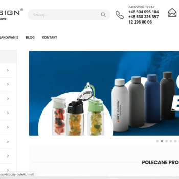 Ogłoszenie - Giftdesign.pl - Gadżety reklamowe - Małopolskie