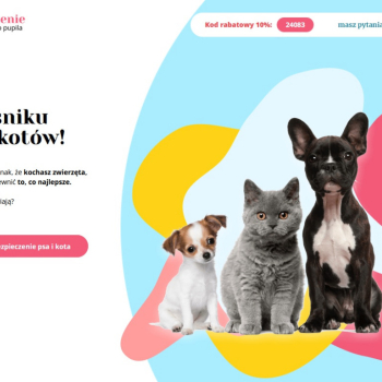 Ogłoszenie - Ubezpiecz Pupila online - Ubezpieczenia dla psów i kotów - Mazowieckie