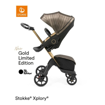 Ogłoszenie - Stokke Xplory X Pushchair - Gold Edition - 4 330,00 zł