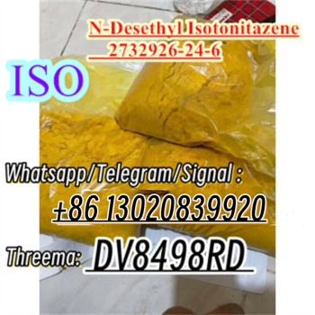 Ogłoszenie - N-Desethyl Isotonitazene /2732926-24-6 factory direct sale - Wielkopolskie - 66,00 zł