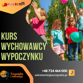 Ogłoszenie - Kurs na wychowawcę wypoczynku - edycja LUTY 2024 - Szczecin - 300,00 zł