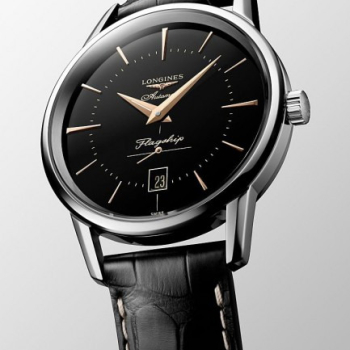 Ogłoszenie - Longines Mens Flagship Heritage Automatic Watch L4.795.3.58.7 - Warszawa - 3 400,00 zł