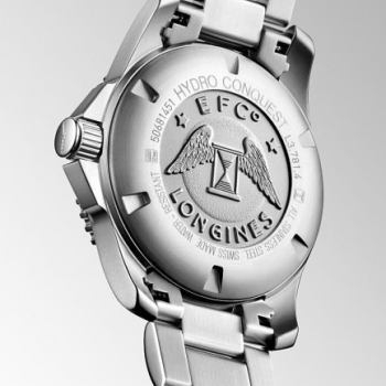 Ogłoszenie - Longines Mens HydroConquest Automatic Watch L3.781.3.06.7 - 3 400,00 zł
