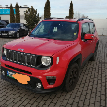 Ogłoszenie - Jeep Renegade 1.0 - Śląskie - 72 000,00 zł