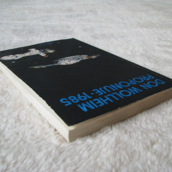 Ogłoszenie - Don Wollheim proponuje 1985 Najlepsze opowiadania SF roku 1984 - 16,00 zł
