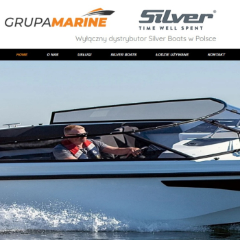 Ogłoszenie - Grupa Marine - sprzedaż łodzi motorowych - Szczecin