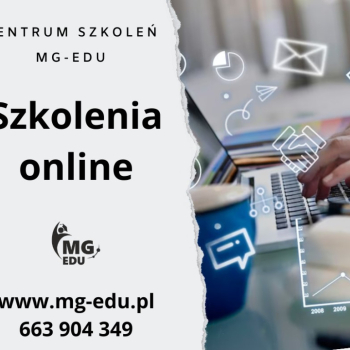 Ogłoszenie - Redagowanie pism – szkolenie online. Cała Polska - 80,00 zł