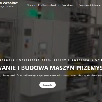 Ogłoszenie - Robotyka Sp. z o.o. - Systemy automatyki Wrocław