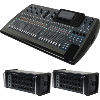 Ogłoszenie - Behringer X32 + 2x SD16 digital mixer set - Mazowieckie - 6 335,00 zł