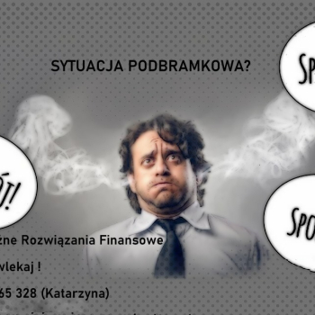 Ogłoszenie - Różne Sytuacje=Różne Rozwiązania Finansowe / Skontaktuj się - Kraków