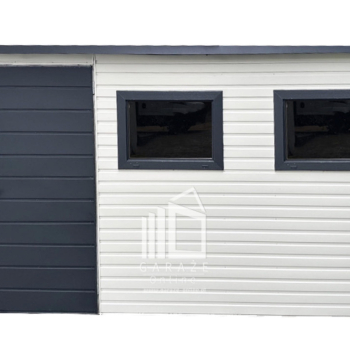Ogłoszenie - Schowek - Domek ogrodowy 3x2 drzwi + 2x okno - Biały - dach spad w tył ID450 - Łódź - 5 170,00 zł