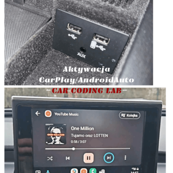 Ogłoszenie - Audi Konwersja USA AndroidAuto Język Polski Mapy Kodowanie YouTube - Mazowieckie - 150,00 zł